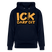 ICK DARF DIT - Bio-Hoodie - Navy
