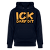 ICK DARF DIT - Bio-Hoodie - Navy