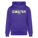 SCHNURZPIEPE-Unisex Bio-Hoodie - Purple Love 