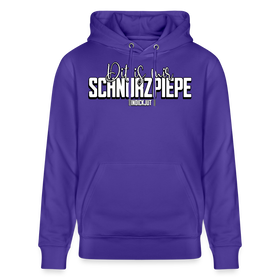 SCHNURZPIEPE-Unisex Bio-Hoodie - Purple Love 