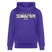 SCHNURZPIEPE-Unisex Bio-Hoodie - Purple Love 