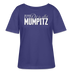 MUMPITZ-Rundhals Frauen Bio-T-Shirt mit Berliner Schnauze - Dämmerung