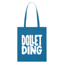DOLLET DING-Bio-Stoffbeutel - Königsblau