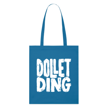 DOLLET DING-Bio-Stoffbeutel - Königsblau