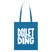 DOLLET DING-Bio-Stoffbeutel - Königsblau
