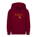 FLITZPIEPE - Teenager Hoodie - Bordeaux