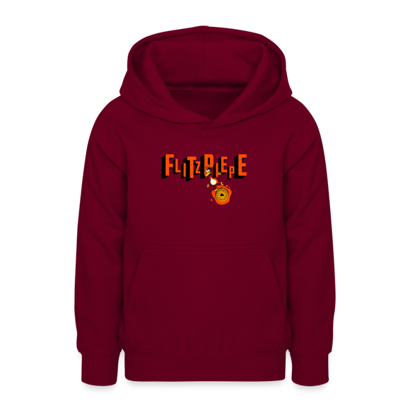 FLITZPIEPE - Teenager Hoodie - Bordeaux