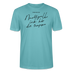 NACHTIGALL ICK HÖR DIR TRAPSEN-Unisex T-Shirt BIO - Pastelltürkis