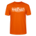 Berliner Spruch-Berliner Lob-NICH ANJESCHISSN-Unisex T-Shirt - Tieforange