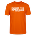Berliner Spruch-Berliner Lob-NICH ANJESCHISSN-Unisex T-Shirt - Tieforange
