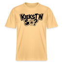 Berlin Shirt mit Berliner Schnauze-KIEKSTN SO?- RELAXED FIT Unisex Bio T-Shirt - Hellgelb