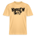 Berlin Shirt mit Berliner Schnauze-KIEKSTN SO?- RELAXED FIT Unisex Bio T-Shirt - Hellgelb