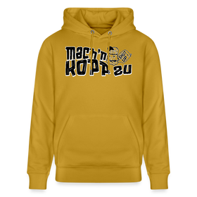 MACH N KOPP ZU-Unisex Bio-Hoodie - Ocker