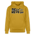 MACH N KOPP ZU-Unisex Bio-Hoodie - Ocker