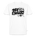DIT ESKALIERT EH-Männer Premium Bio T-Shirt mit Berliner Schnauze - Weiß
