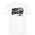 DIT ESKALIERT EH-Männer Premium Bio T-Shirt mit Berliner Schnauze - Weiß