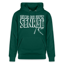 JEH MIR NICH UFFN SENKEL-Unisex Bio-Hoodie II - Forest