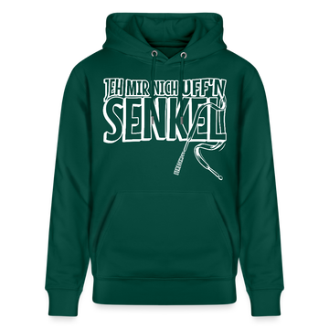 JEH MIR NICH UFFN SENKEL-Unisex Bio-Hoodie II - Forest
