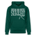 JEH MIR NICH UFFN SENKEL-Unisex Bio-Hoodie II - Forest