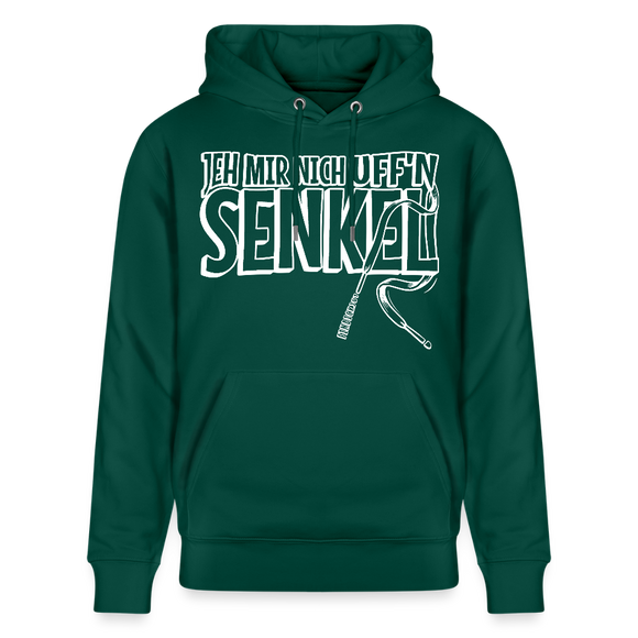 JEH MIR NICH UFFN SENKEL-Unisex Bio-Hoodie II - Forest