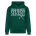 JEH MIR NICH UFFN SENKEL-Unisex Bio-Hoodie II - Forest