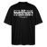 Berliner Spruch des Lobes-NICH ANJESCHISSN-Oversized Unisex Bio T-Shirt - Schwarz