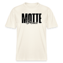 MOTTE UND MAUSI-Relaxed Fit Unisex Bio-T-Shirt - Naturweiß 
