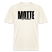 MOTTE UND MAUSI-Relaxed Fit Unisex Bio-T-Shirt - Naturweiß 