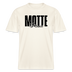 MOTTE UND MAUSI-Relaxed Fit Unisex Bio-T-Shirt - Naturweiß 