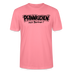 lustiges Berlin Shirt-PFANNKUCHEN, NICH BERLINER-Unisex T-Shirt BIO - Pink 