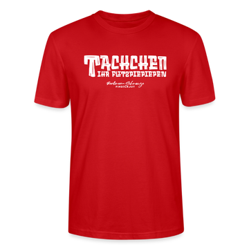 Berliner Begrüssung-TACHCHEN IHR FLITZPIEPEN-Unisex T-Shirt - Rot