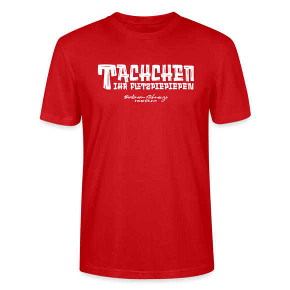 Berliner Begrüssung-TACHCHEN IHR FLITZPIEPEN-Unisex T-Shirt - Rot