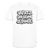 VAFATZ DA VOM JELÄNDE-Männer Premium BIO T-Shirt-hell - Weiß