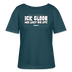 ICK GLOOB MIR LAUST DER AFFE-Rundhals Frauen Bio-T-Shirt - Dunkles Petrol