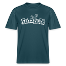 Dit Berlin Shirt-FLITZPIEPE-RELAXED FIT Unisex Bio T-Shirt - Dunkles Petrol