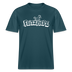 Dit Berlin Shirt-FLITZPIEPE-RELAXED FIT Unisex Bio T-Shirt - Dunkles Petrol