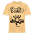 Berlin Souvenir- RELAXED FIT Unisex Bio T-Shirt-BERLIN ICK LIEBE DIR - Hellgelb