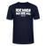 ICK MACH WAT ICK WILL-Unisex T-Shirt BIO - Navy