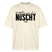 Berliner Spruch-NETT KANN ICK OOCH-Oversized Unisex Bio T-Shirt - Weißgrau