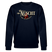 JIBT NÜSCHT IHR FLITZPIEPEN- Unisex Bio-Sweatshirt - Navy