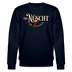 JIBT NÜSCHT IHR FLITZPIEPEN- Unisex Bio-Sweatshirt - Navy