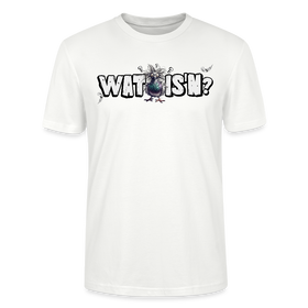 WAT IS'N?-Unisex T-Shirt BIO - Weiß