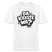 Berlin Schnauze uff RELAXED FIT Unisex Bio T-Shirt-DA KIEKSTE WA? - Weiß