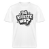 Berlin Schnauze uff RELAXED FIT Unisex Bio T-Shirt-DA KIEKSTE WA? - Weiß