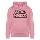 DIT IS KNORKE-Unisex Bio-Hoodie mit echt Berliner Schnauze - Lila Traum