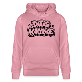 DIT IS KNORKE-Unisex Bio-Hoodie mit echt Berliner Schnauze - Lila Traum