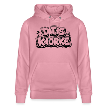 DIT IS KNORKE-Unisex Bio-Hoodie mit echt Berliner Schnauze - Lila Traum