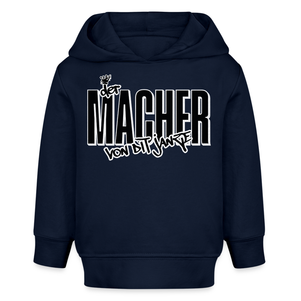 DER MACHER VON DIT JANZE -Baby Bio Hoodie - Navy