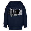 DER MACHER VON DIT JANZE -Baby Bio Hoodie - Navy