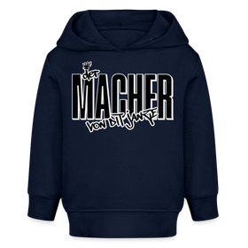 DER MACHER VON DIT JANZE -Baby Bio Hoodie - Navy